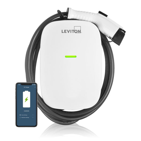 Leviton 80A Wi-Fi Level 2 Hardwired J1772 EV Charger K3
