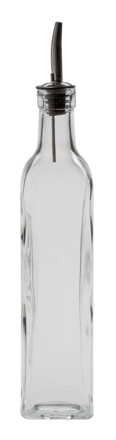 Libbey Glass Oil or Vinegar Cruet/Dispenser, Dishwasher Safe, 500-mL, Clear W4