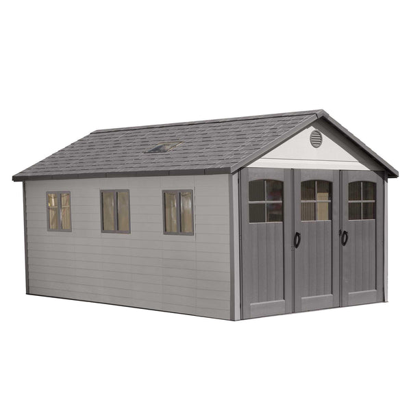 Lifetime Outdoor Storage Shed, 11-ft x 21-ft W4