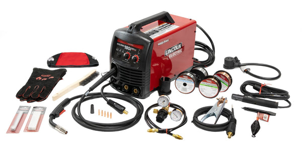 Lincoln Electric MP180 Multi-Process Welder Kit F1