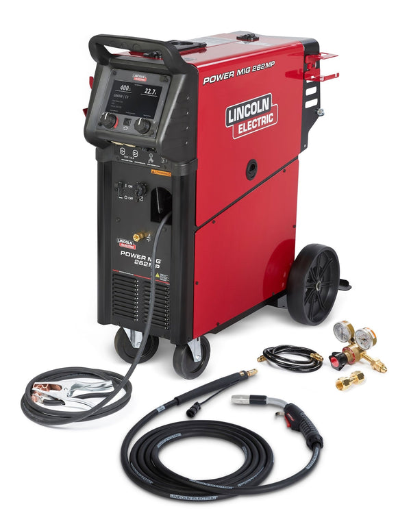 Lincoln Electric POWER MIG 262MP Multi-Process Welder V4