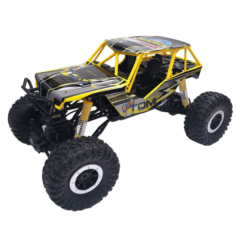 LiteHawk Big Tom 4x4 15th Anniversary Edition Remote-Controlled Car Vehicle Toy, Ages 6 Years and Up Y1