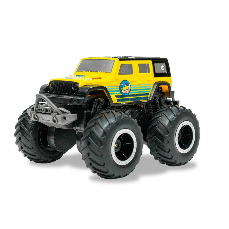 LiteHawk Duck Waterproof Amphibious 4WD RC Car for Ages 6+ G2