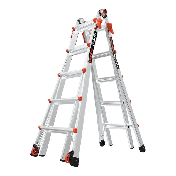 Little Giant 22' Velocity Multipurpose Ladder, 300lb D0