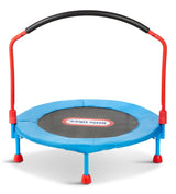 Little Tikes Outdoor/Indoor Portable Bounce Round Trampoline, 3-ft, Ages 3+, Blue