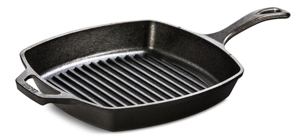 Lodge Seasoned Cast-Iron Grill Pan, 10.5-in (26 cm) P5