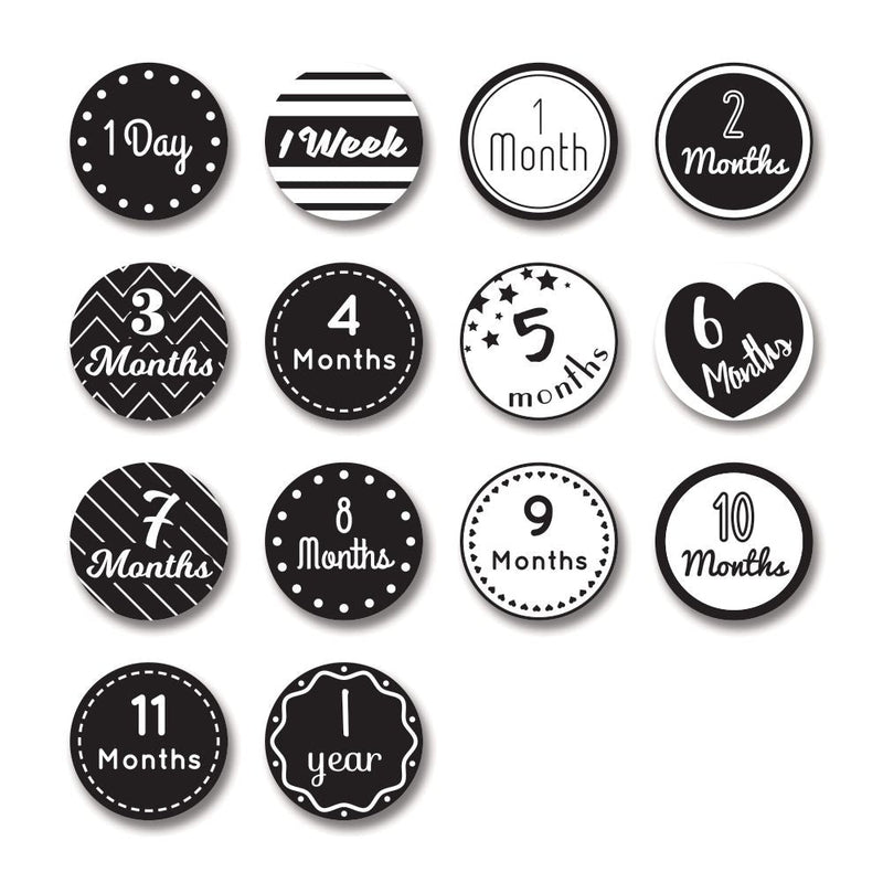 Lulujo Baby's 1st Year Milestone Blanket, Loved Beyond Measure X2