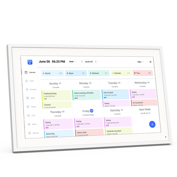 Magnavox Smart Digital Calendar, 15.6-in S1