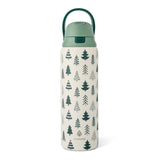 Manna Hydra 946-mL Steel Bottle with Nordic Tree Design