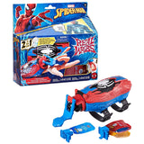 Marvel Spider-Man Real Webs Ultimate Web Blaster, 2-in-1 Blaster, Role Play Toy