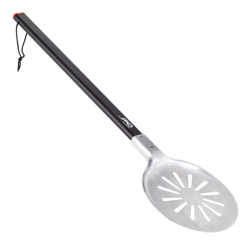 MASTER Chef Aluminum Pizza Turning Peel with Ergonomic Grip, Black U4
