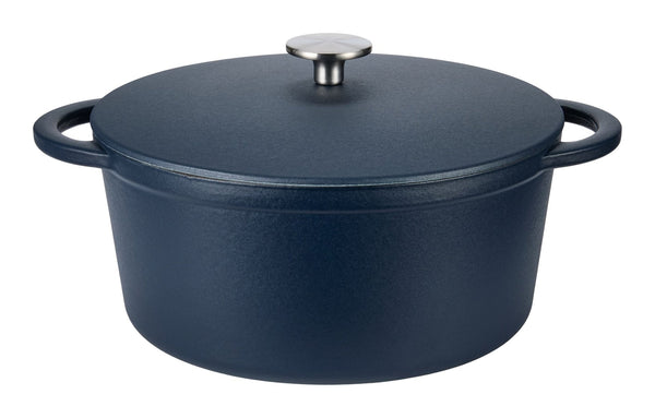 Master Chef Cast Iron Dutch Oven, 5.3-qt, Assorted Colours A9