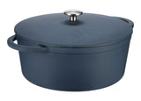 Master Chef Cast Iron Dutch Oven, 7-qt, Assorted Colours