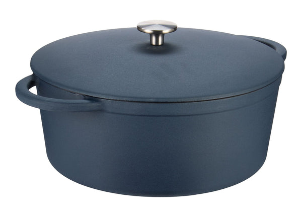Master Chef Cast Iron Dutch Oven, 7-qt, Assorted Colours Y8