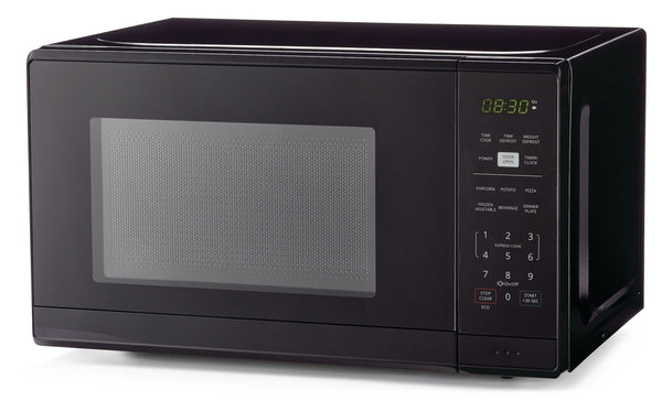 MASTER Chef Countertop Microwave, 700 W, Black, 0.7-cu-ft L3