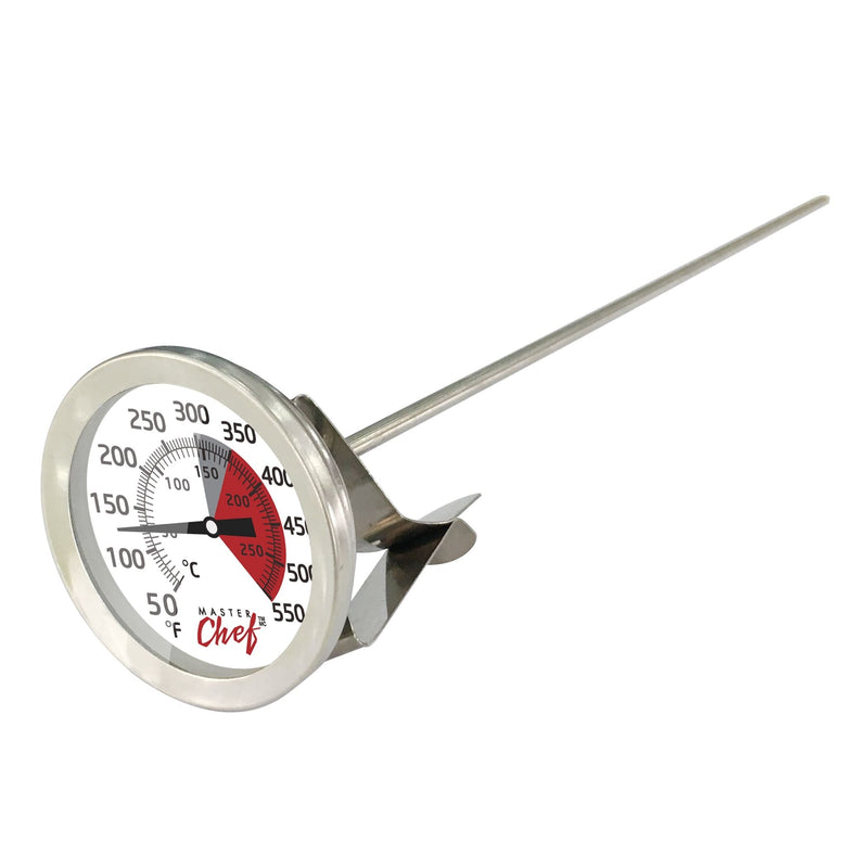 MASTER Chef Deep Fry Food Thermometer for Outdoor Fryers/Cookers/Woks, 12-in Q7