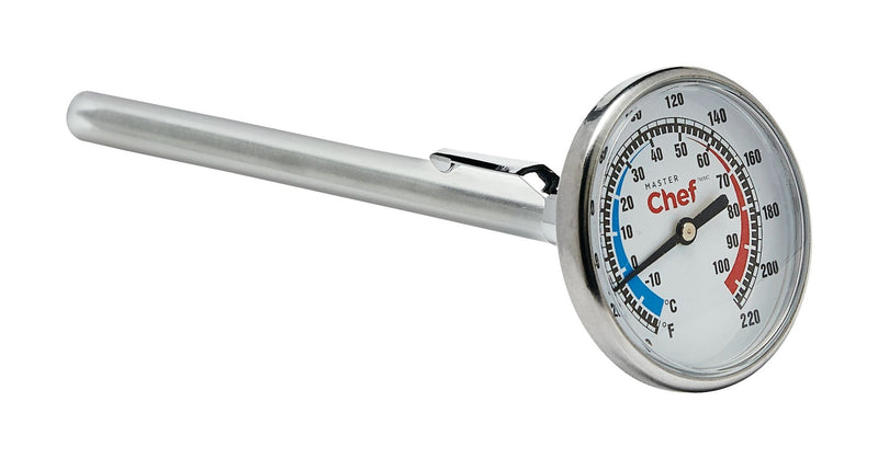 MASTER Chef Instant Read Thermometer, Stainless Steel A8