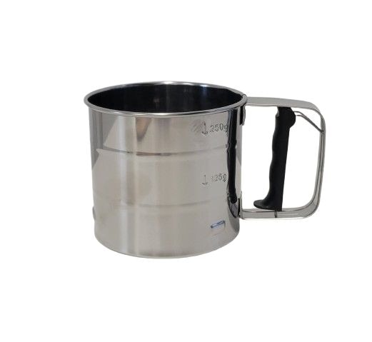 Master Chef Lightweight Rust-Resistant Stainless Steel Sifter W3