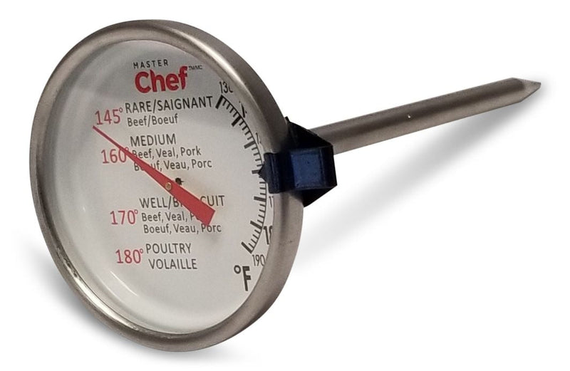 MASTER Chef Meat & Poultry Small Dial Thermometer G1