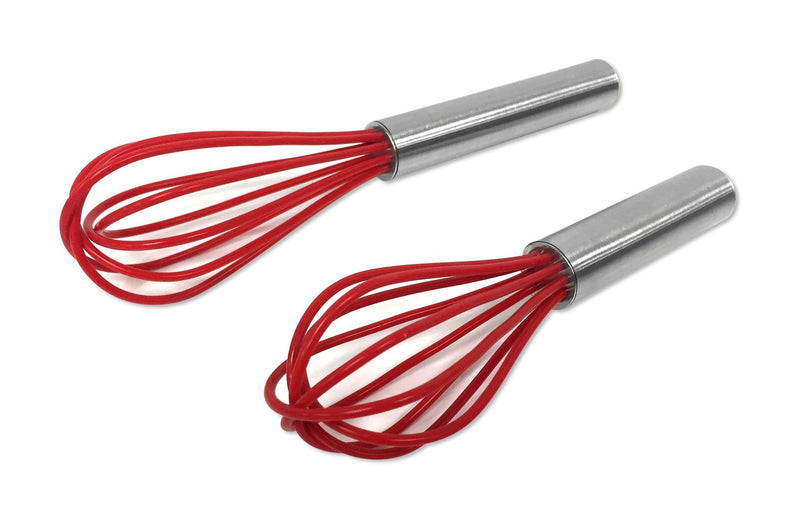 MASTER Chef Mini Silicone Whisk Set, 2-pc X1