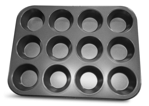 MASTER Chef Muffin Tin, Non-Stick, 12-Cup F8