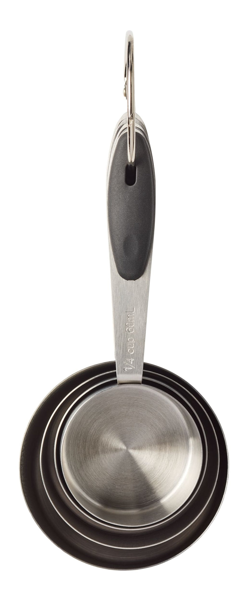Master Chef Multi-Size Metal/Plastic Measuring Cups H5