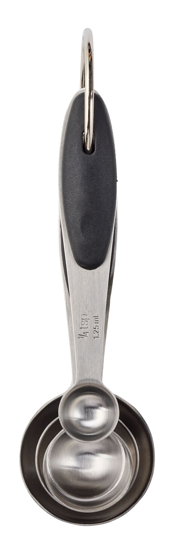 Master Chef Multi-Size Metal/Plastic Measuring Spoons O3