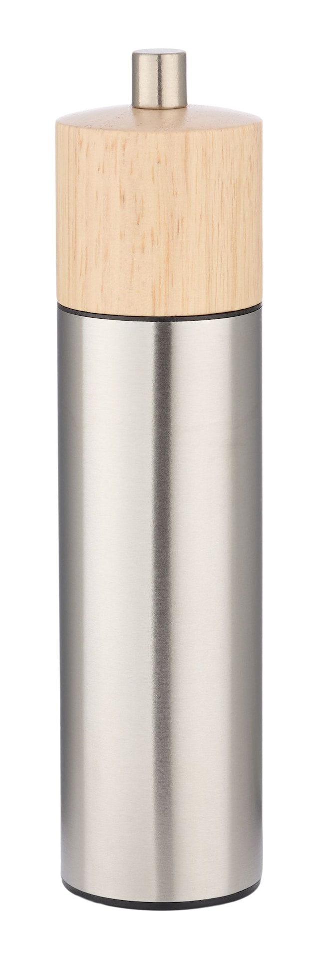 MASTER Chef Natural Wood/Stainless Steel Salt & Pepper Grinder Q5