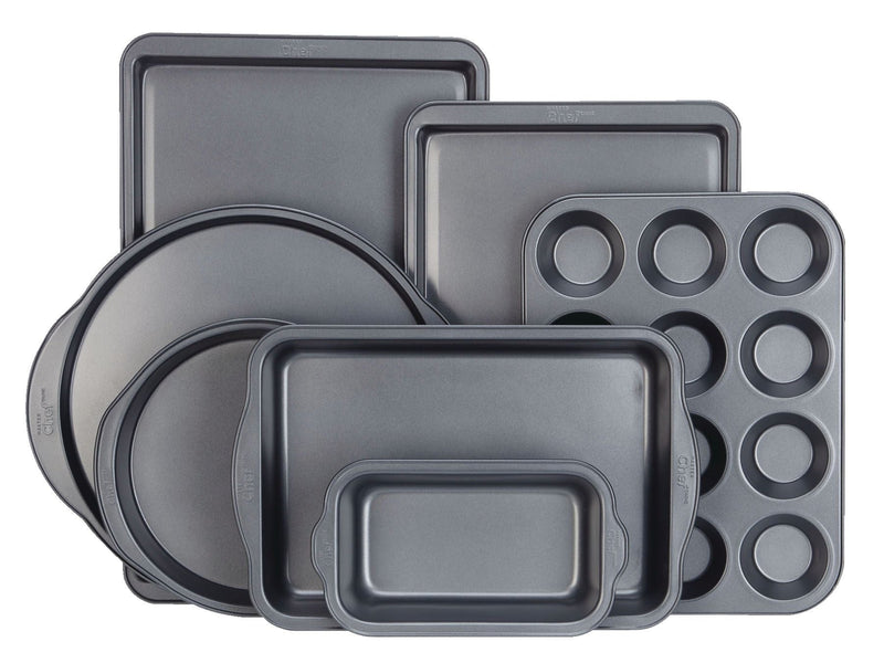 MASTER Chef Non-Stick Bakeware Set, 7-pc U1