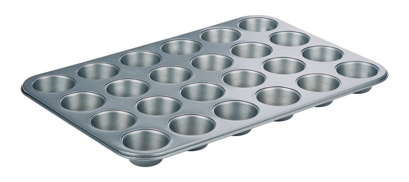 Master Chef Non-Stick Carbon Steel Muffin Pan, 24-Cup T2