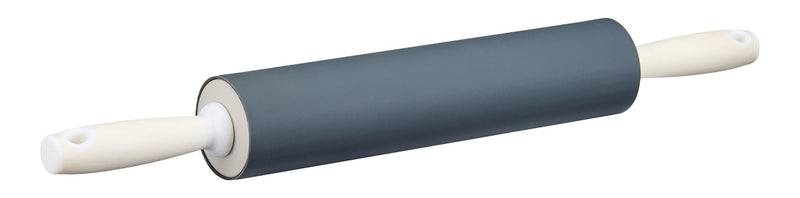 Master Chef Non-Stick Rolling Pin with Contoured Handles, 12-in F0