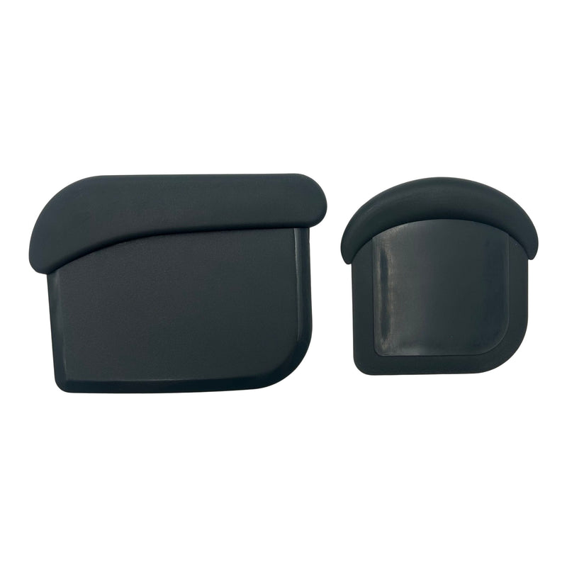 Master Chef Pan Scrapers with Easy Soft Grip, 2-pc N4