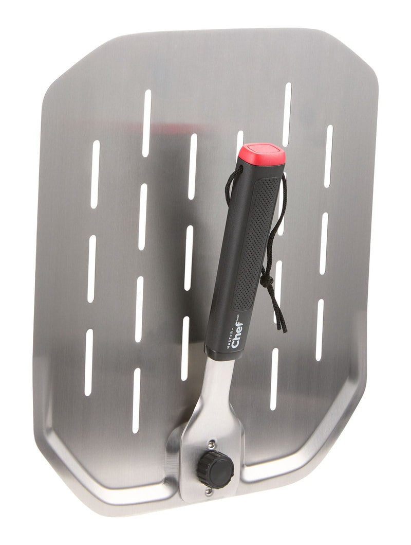 Master Chef Perforated Pizza Peel with Folding Handle, 12-in T1