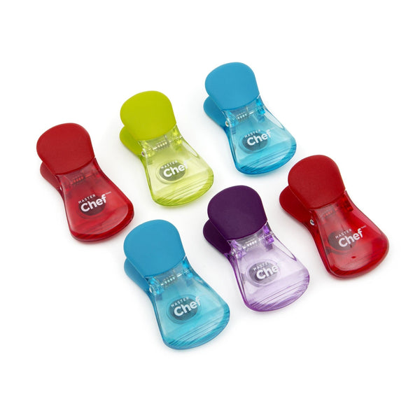 MASTER Chef Plastic Bag Clips Set, 6-pk Z1