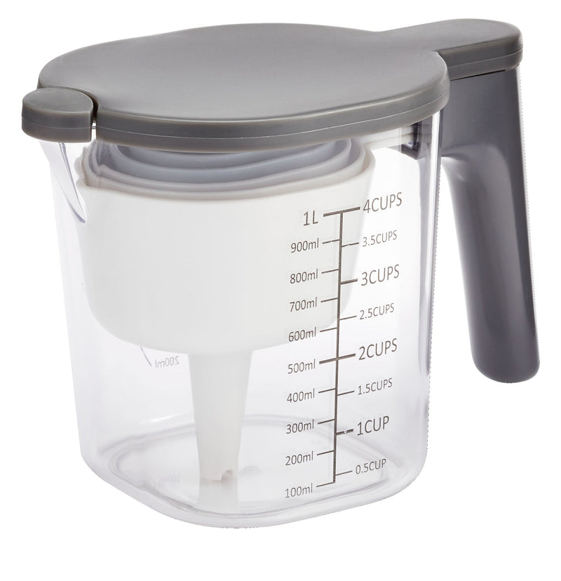 MASTER Chef Plastic Stackable Measuring Cup Set, 10-pc N5