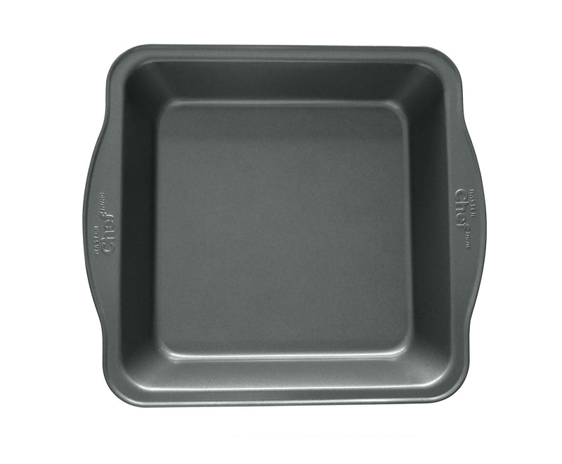 MASTER Chef Square Cake Pan, Non-Stick, 8-in P8