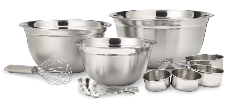 MASTER Chef Stainless Steel Bake Prep Set, 12-pc C5