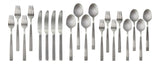 MASTER Chef Stainless Steel Flatware Set, Serves 4, 20-pc
