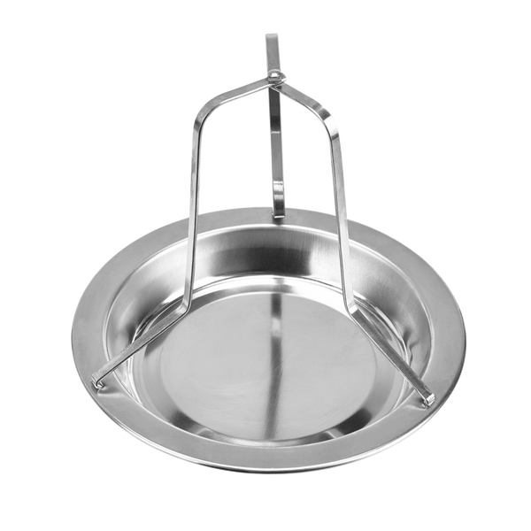 MASTER Chef Stainless Steel Folding Beer Can Chicken Holder/Chicken Roasting Rack Stand I5