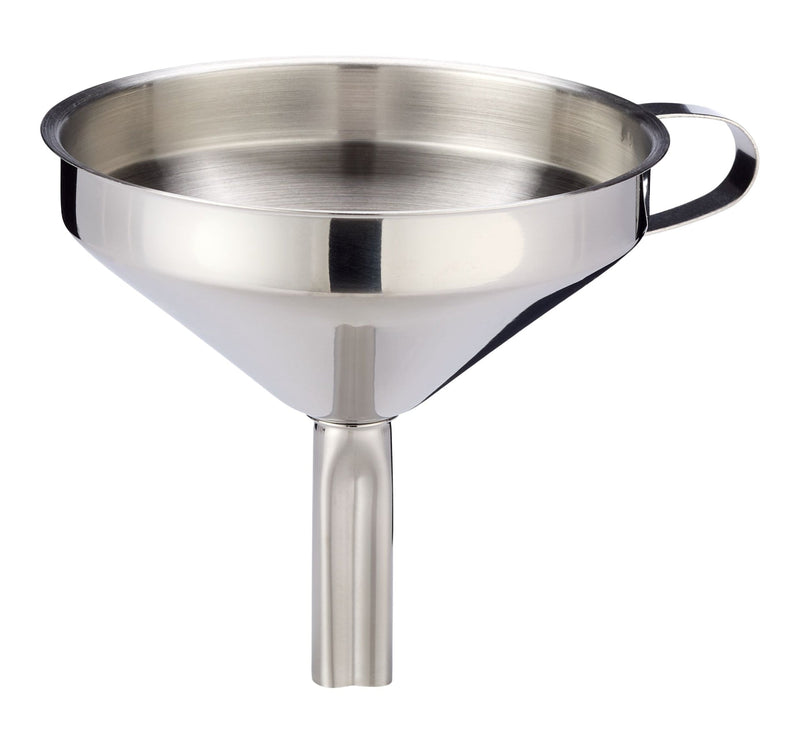 Master Chef Stainless Steel Funnel with Removable Strainer P9