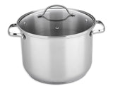 MASTER Chef Stainless Steel Pasta Pot Set, 8qt