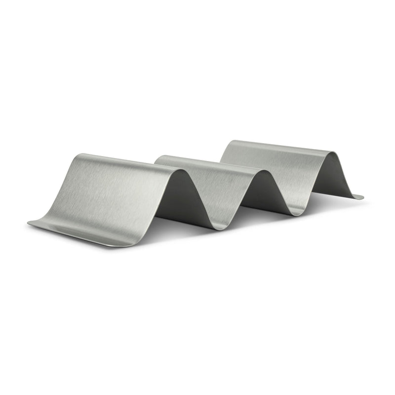 Master Chef Stainless Steel Taco/Shell Holder, 4-pc Y9