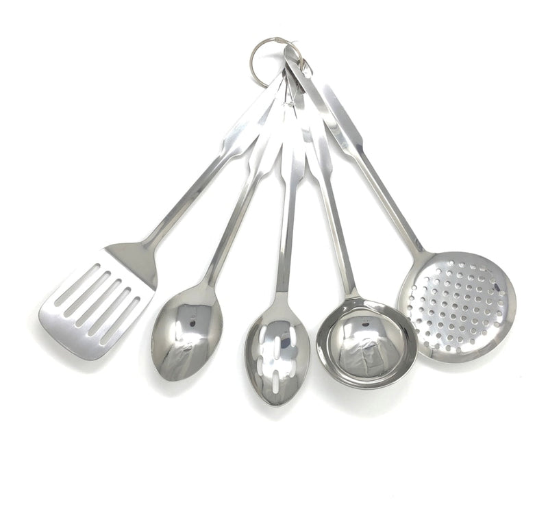 MASTER Chef Stainless Steel Tool Set, 5-pc Y5