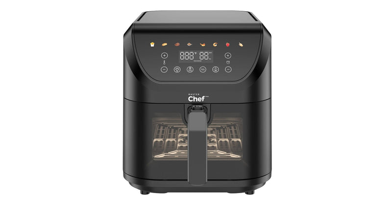 MasterChef 8Qt Air Fryer, Black P6