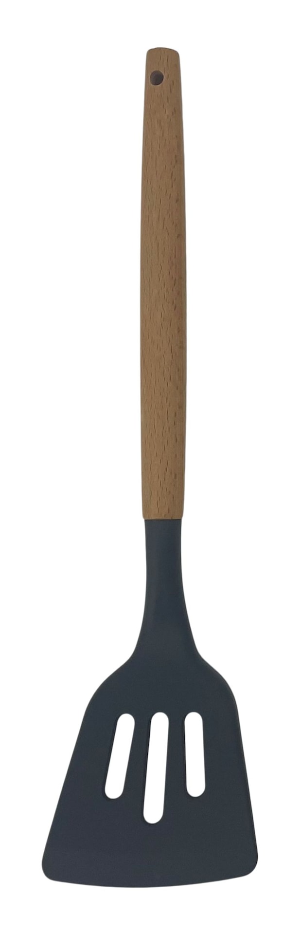 MasterChef Beechwood Slotted Food Turner/Flipping Tool B2