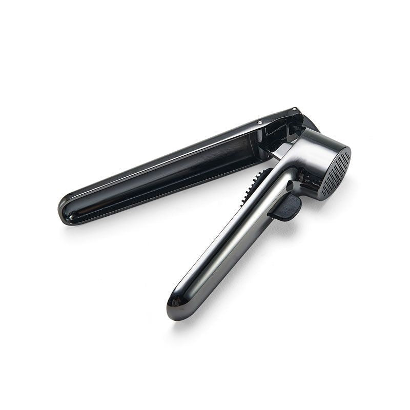 MasterChef Pro Garlic Press Kitchen Tool with Built-in Cleaner P6