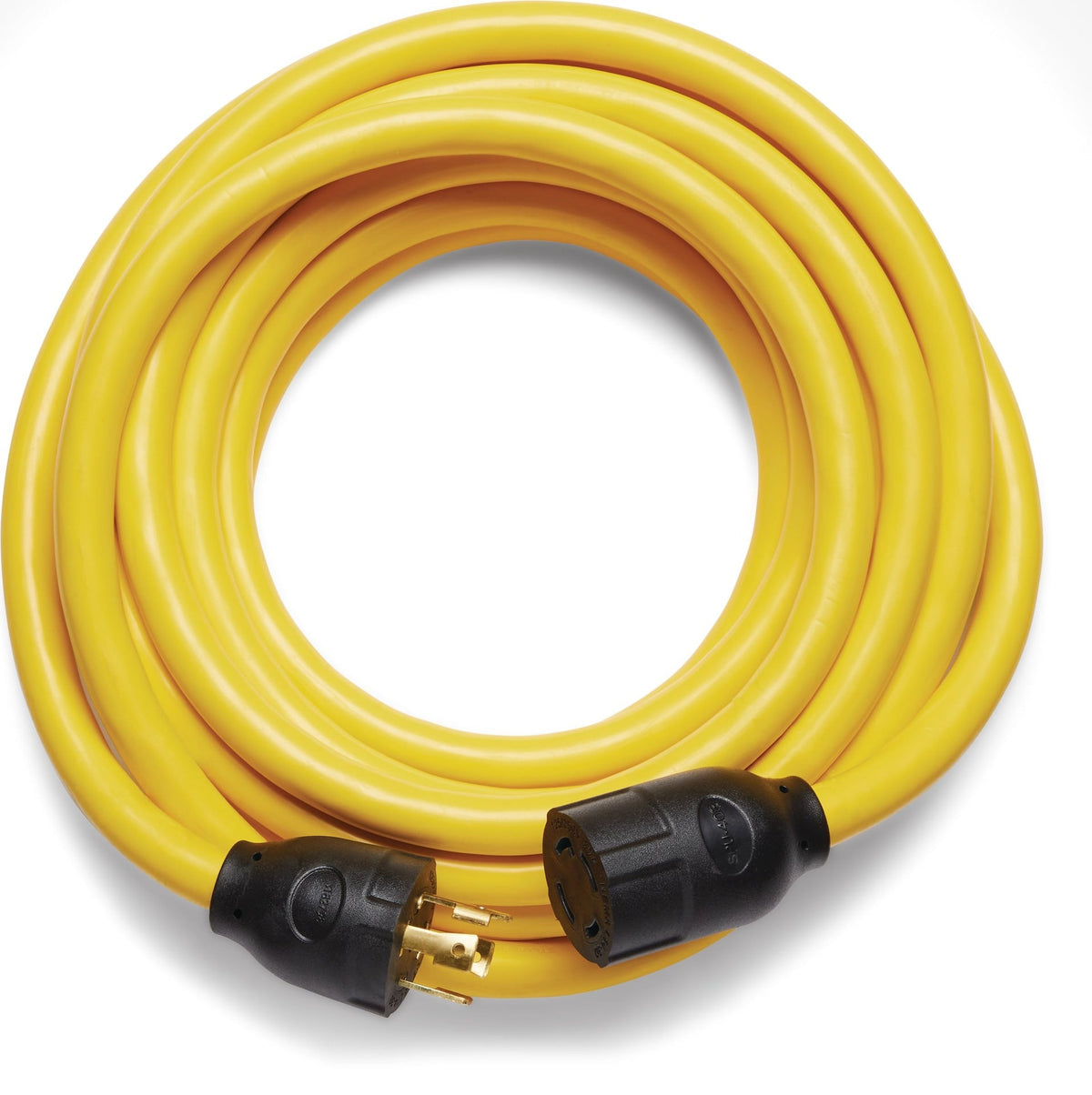 Mastercraft 10AWG, 30A L14-30 Twist Lock Generator Extension Cord, 25-ft