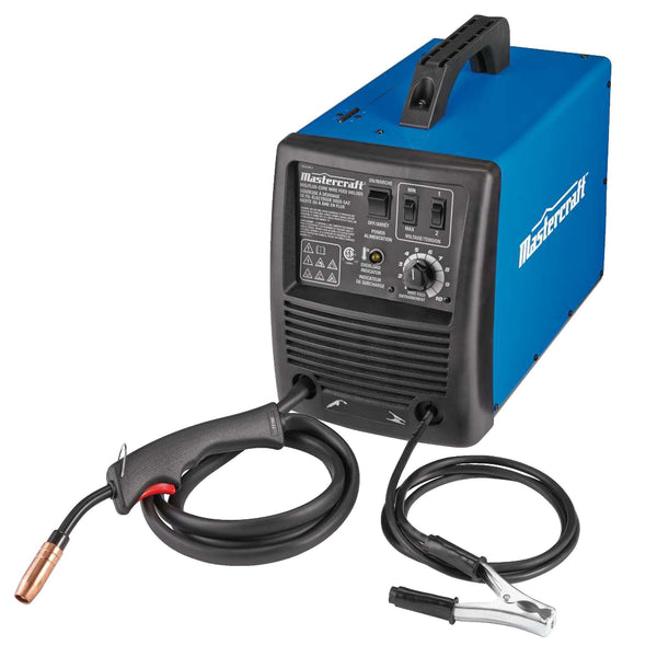 Mastercraft 120V MIG & Flux Core Welder & Accessory Kit J9