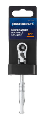 Mastercraft 1/4" Drive Micro Ratchet/Driver