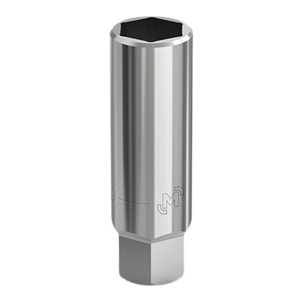 Mastercraft 3/8-in Drive Spark Plug Socket, CRV, Nickel-Chrome Plating, 14mm U9